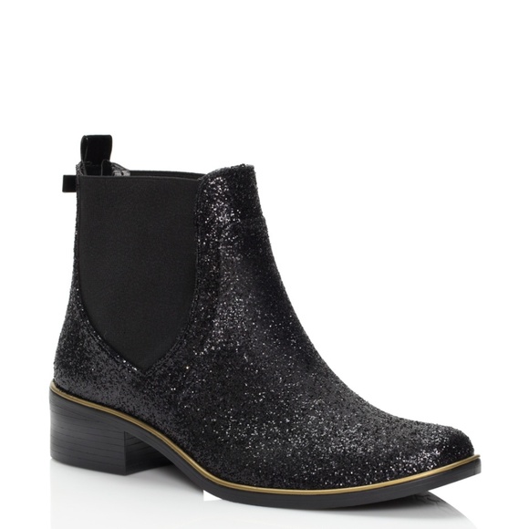 kate spade Shoes - Kate Spade Sedgewick Glitter Rain Boots